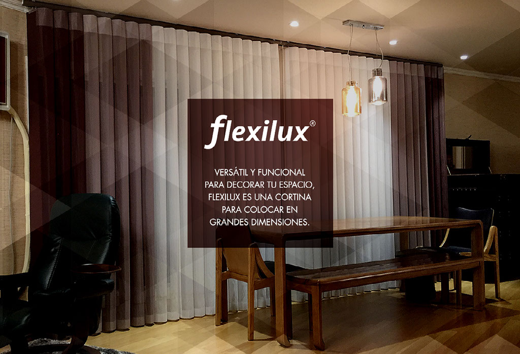Cortinas Flexilux en Monterrey